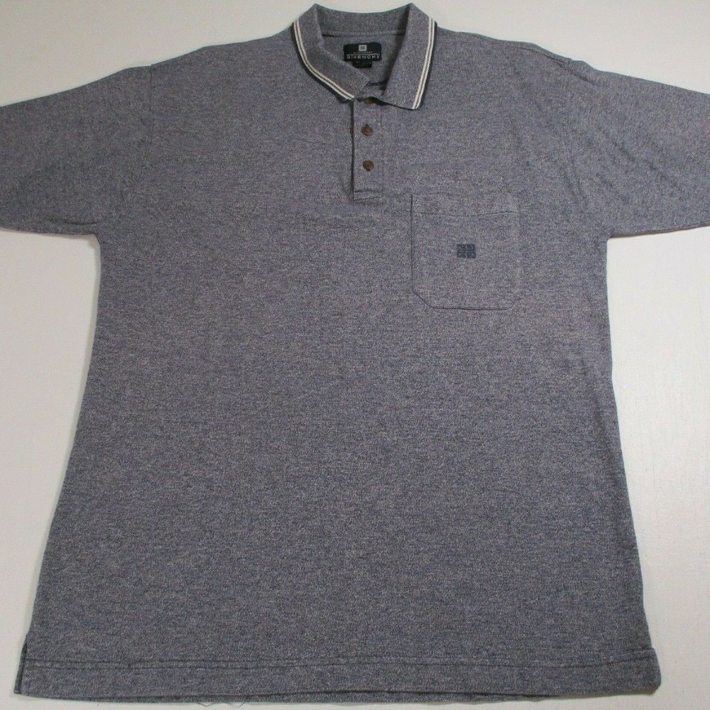 Givenchy Mens Sz L Polo Shirt Great Quality